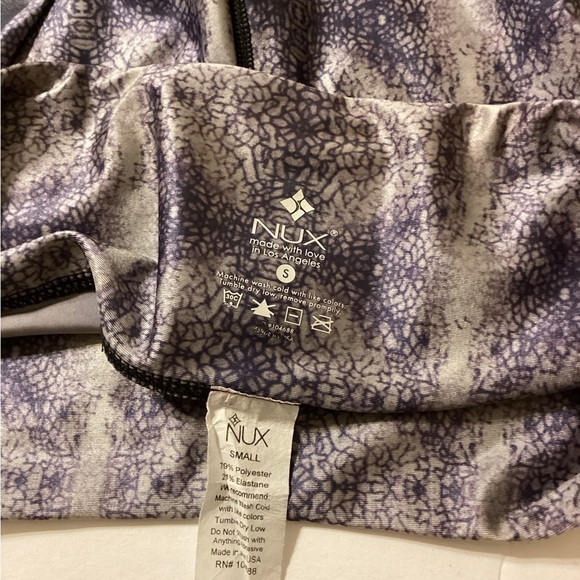 NUX Manat women’s Active leggings Size Small - Picture 6 of 8